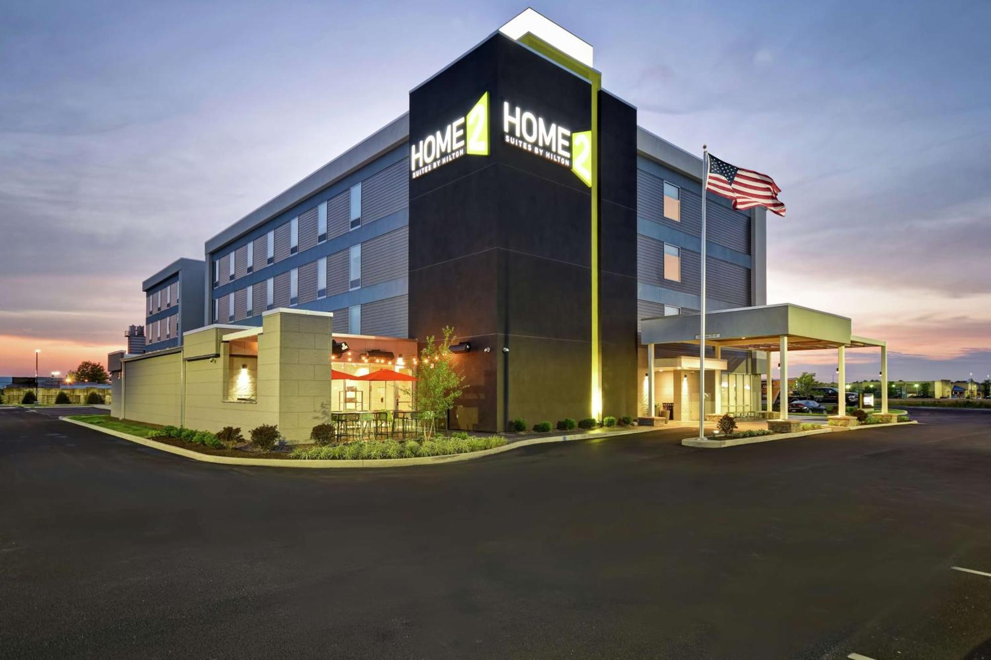 Home2 Suites By Hilton Terre Haute Luaran gambar