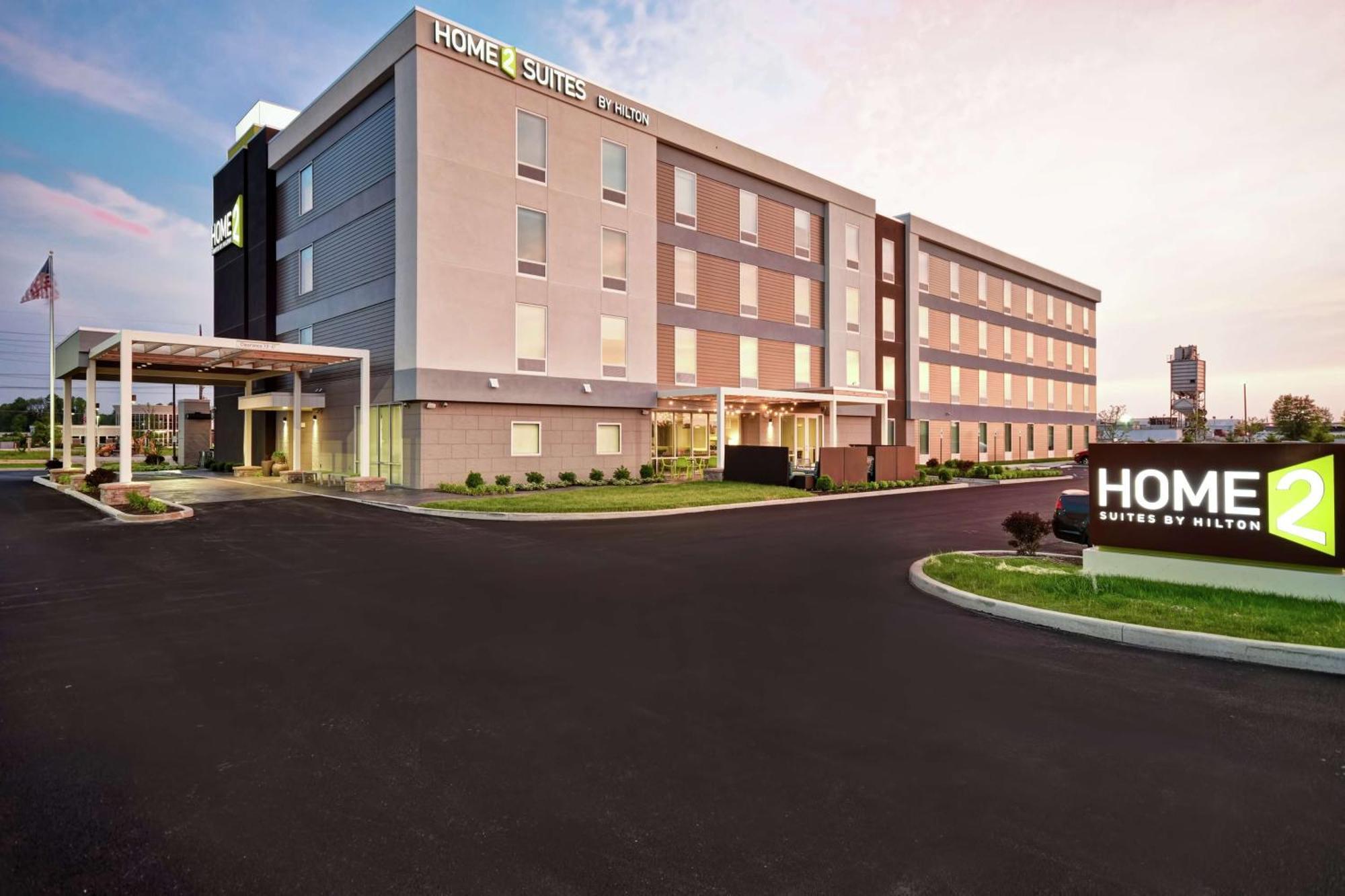 Home2 Suites By Hilton Terre Haute Luaran gambar