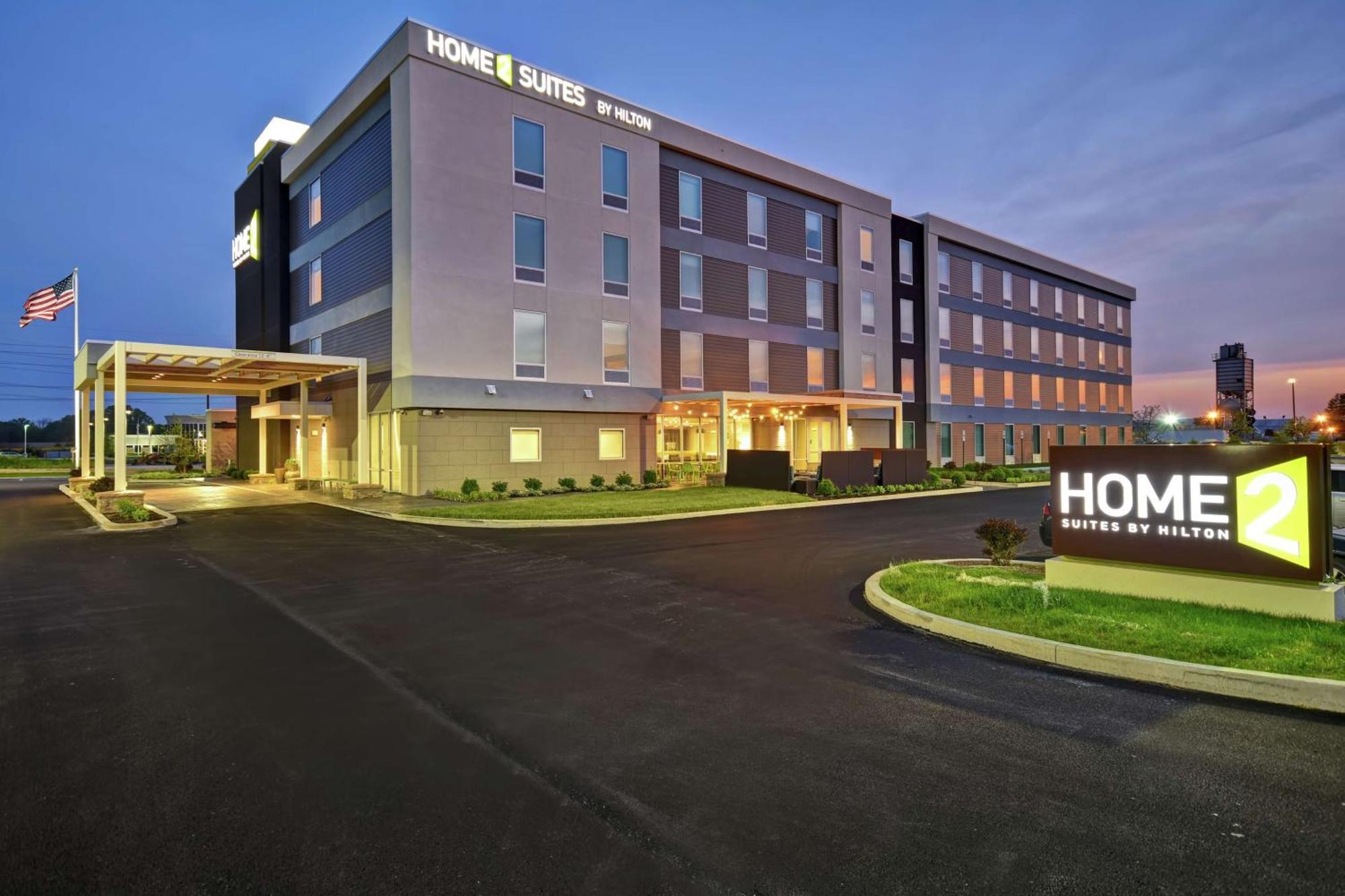 Home2 Suites By Hilton Terre Haute Luaran gambar