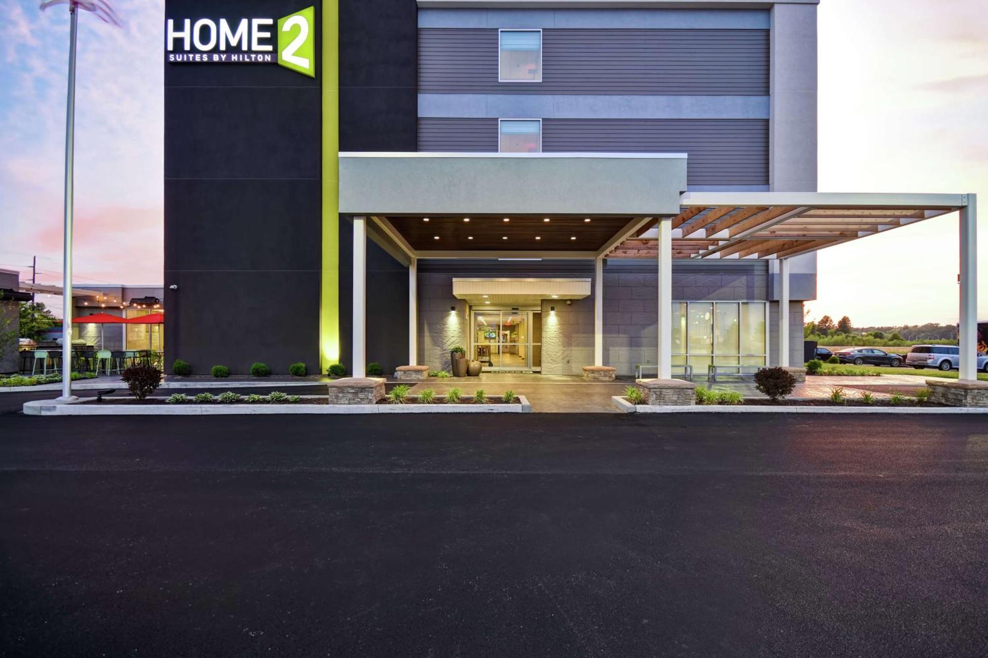 Home2 Suites By Hilton Terre Haute Luaran gambar