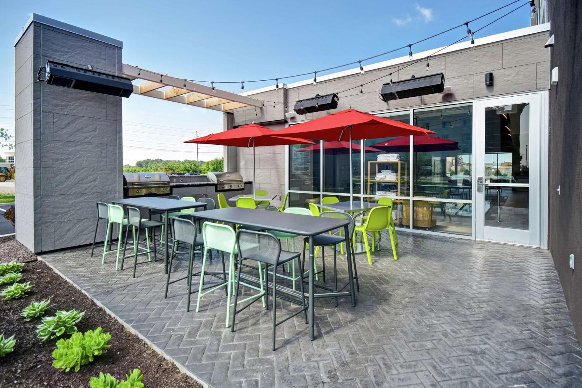 Home2 Suites By Hilton Terre Haute Luaran gambar