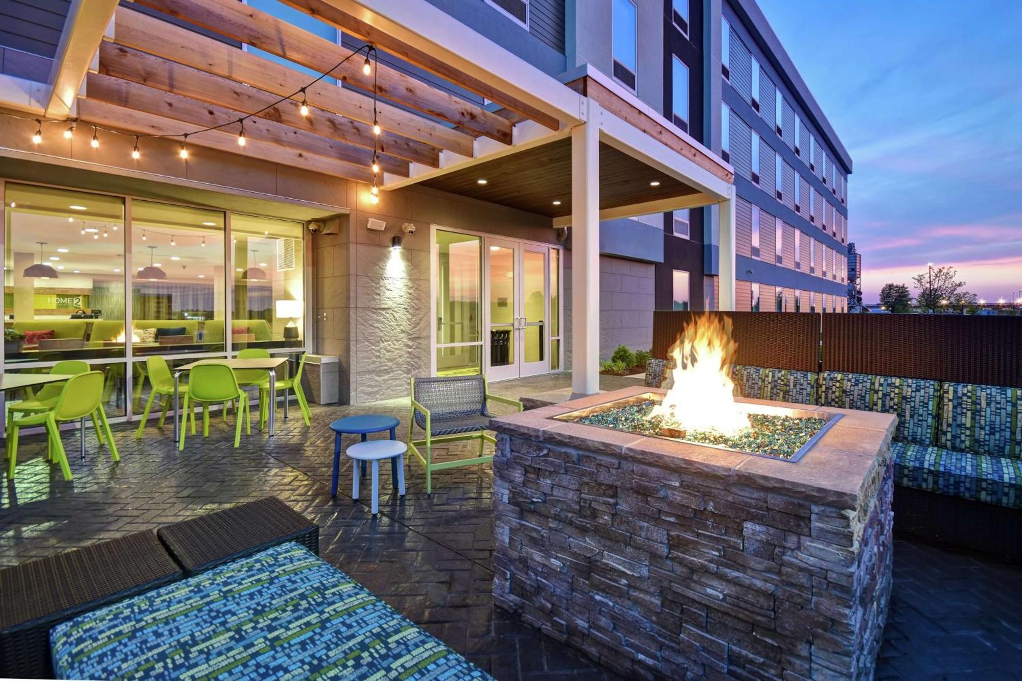 Home2 Suites By Hilton Terre Haute Luaran gambar