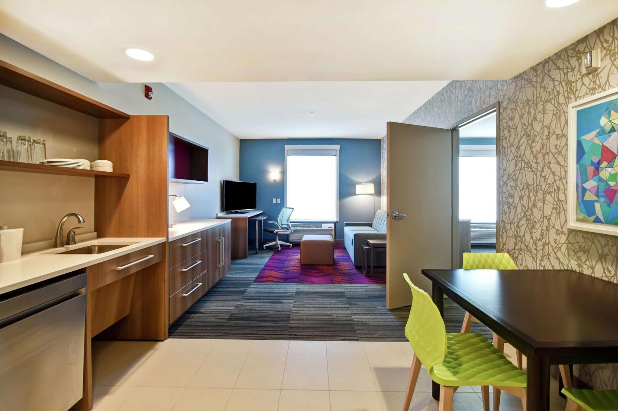 Home2 Suites By Hilton Terre Haute Luaran gambar