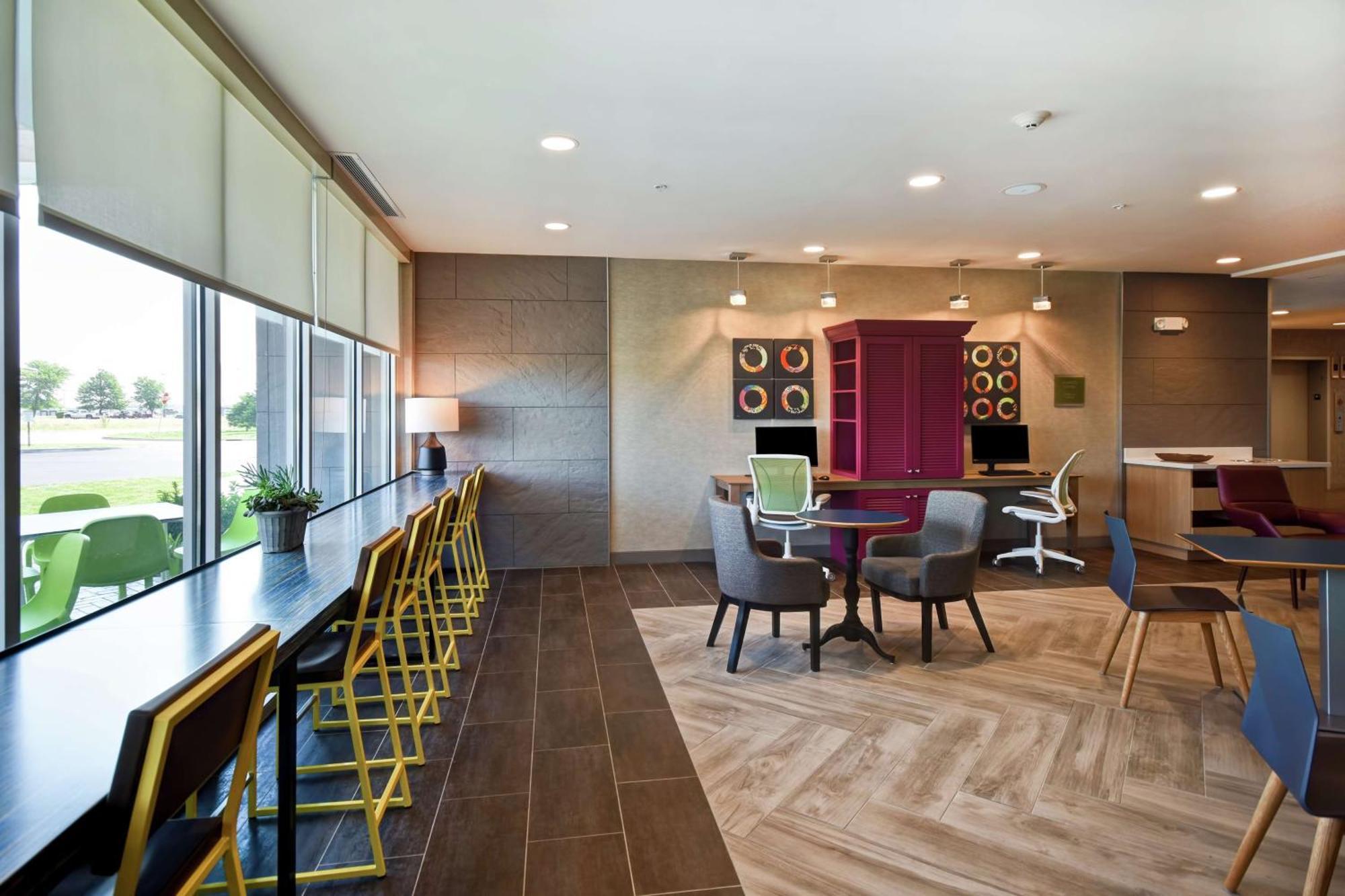 Home2 Suites By Hilton Terre Haute Luaran gambar