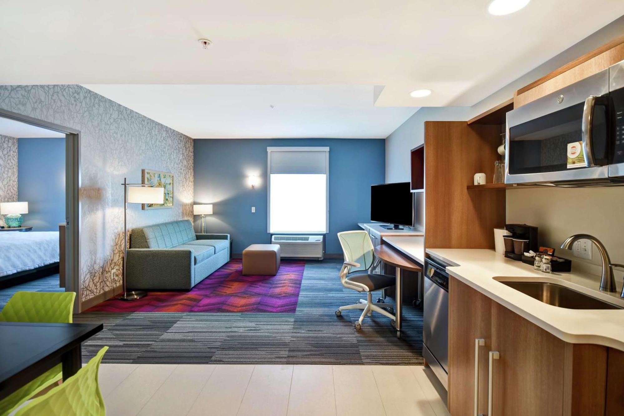 Home2 Suites By Hilton Terre Haute Luaran gambar