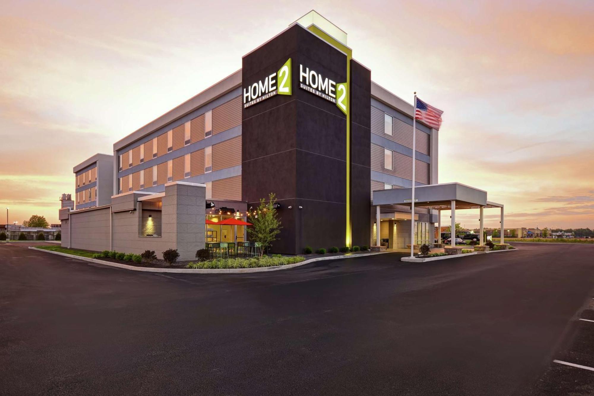 Home2 Suites By Hilton Terre Haute Luaran gambar